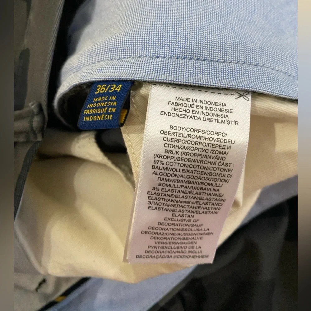 Polo Ralph Lauren waist 19”